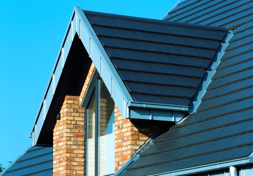 Керамическая черепица Creaton DOMINO NUANCE schieferton engobiert