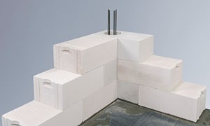Ytong O-блок 300 MM D500